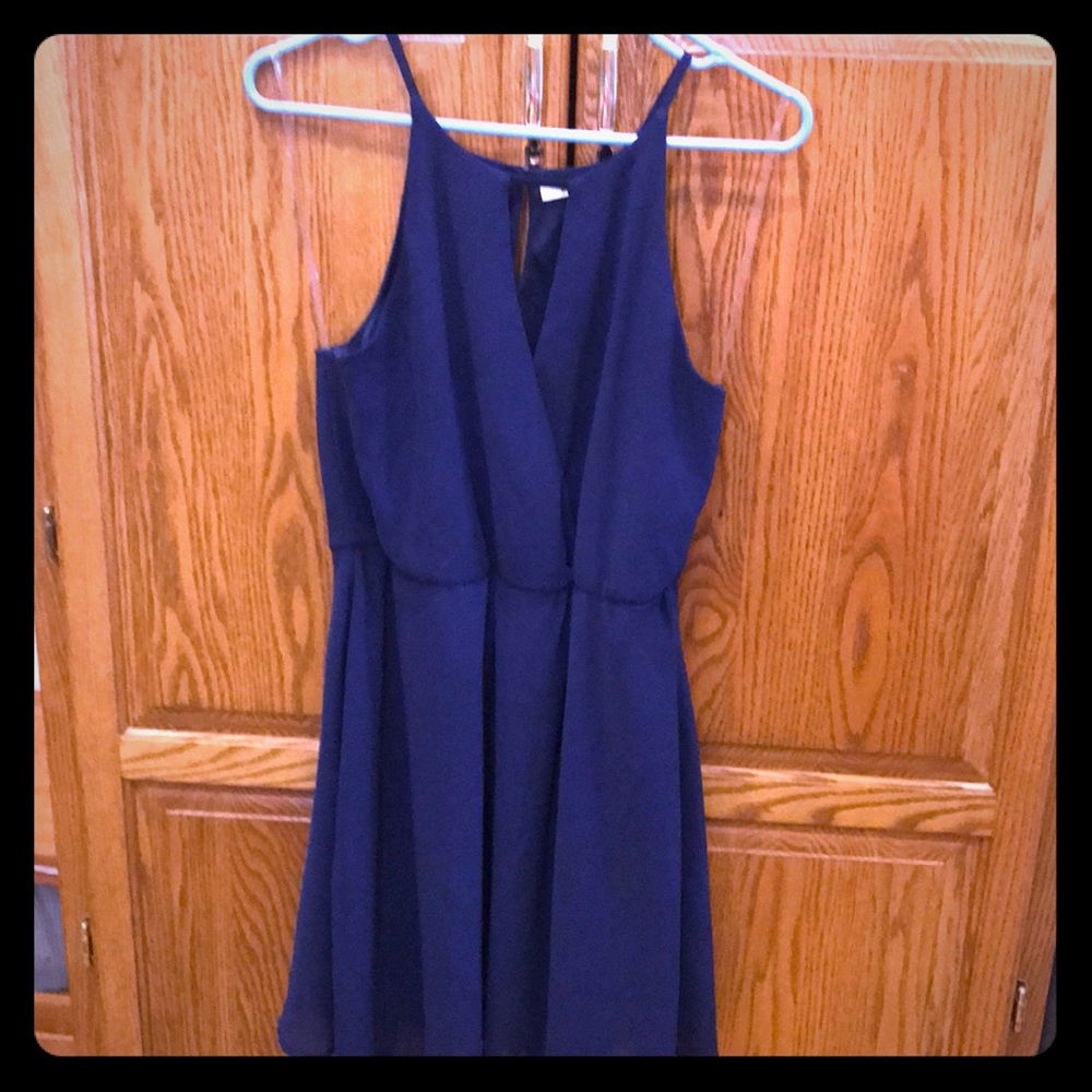 Like new Wrap top Shift Dress